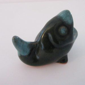 Small Blue Mountain Pottery Fish